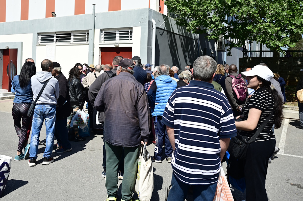 «Γεύμα Αγάπης» από τον Δήμο Αθηναίων