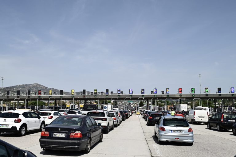 Σε εξέλιξη η επιστροφή των εκδρομέων του Πάσχα – Σε ποια σημεία παρατηρείται αυξημένη κυκλοφορία