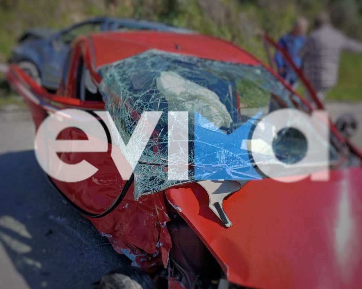 Τροχαίο στην Εύβοια