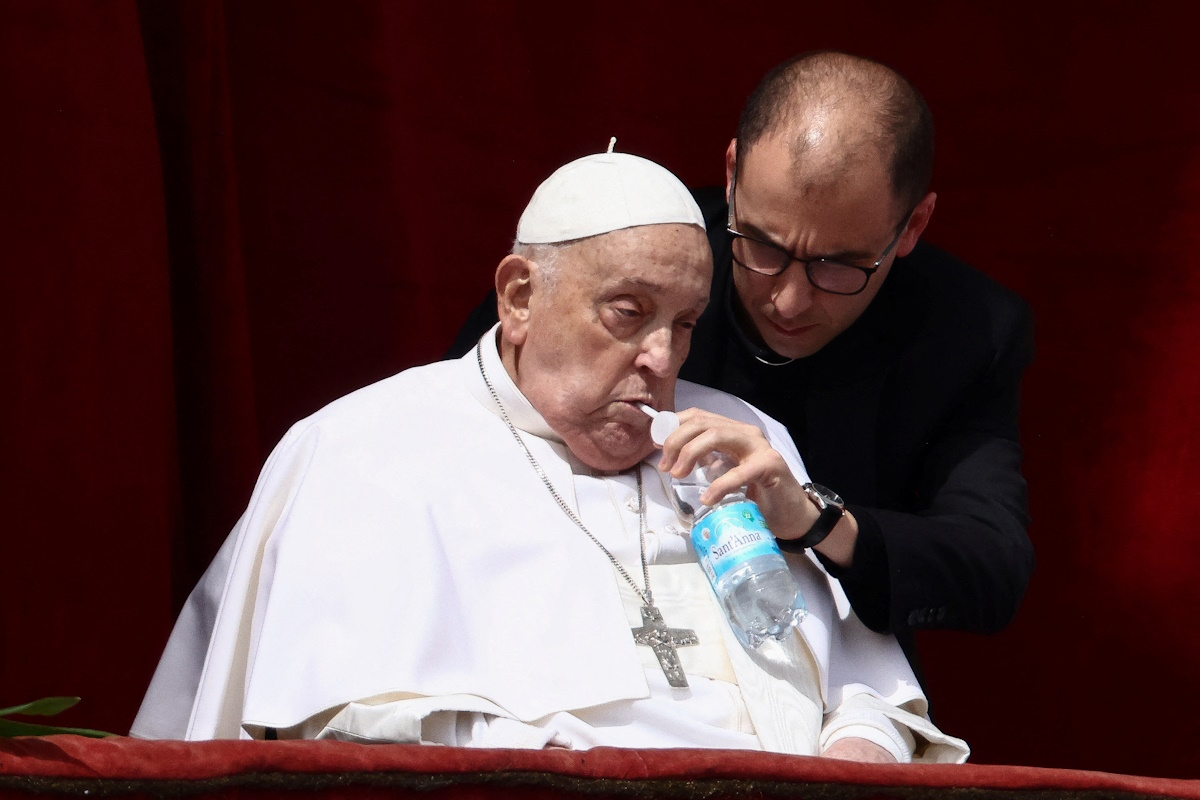 Ο Πάπας Φραγκίσκος