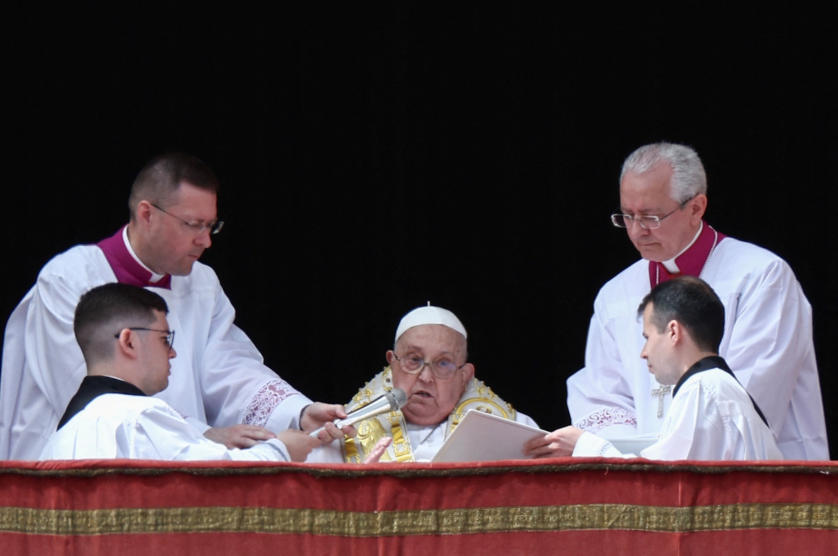 Ο Πάπας Φραγκίσκος