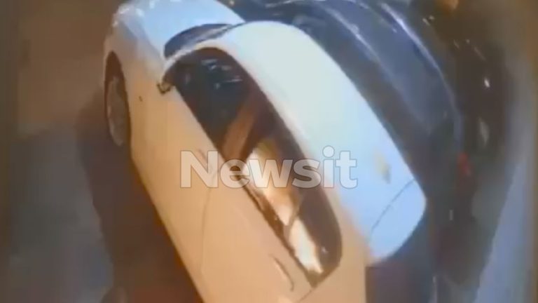 Βίντεο ντοκουμέντο από τη στιγμή της έκρηξης στα γραφεία της Hellenic Train στη λεωφόρο Συγγρού