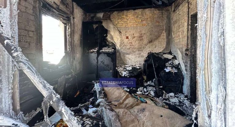 Κεφαλονιά: Σε κρίσιμη κατάσταση η υγεία του 3χρονου μετά τη φωτιά στο σπίτι του – «Δεν γνωρίζουμε ακόμη πως θα εξελιχθεί»