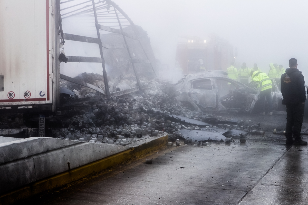 Σημείο τροχαίου δυστυχήματος