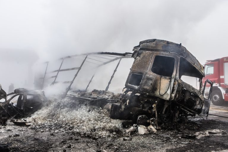 Τροχαίο δυστύχημα στην Εγνατία Οδό: Δίωξη σε βαθμό κακουργήματος στον 38χρονο Ουκρανό οδηγό του φορτηγού