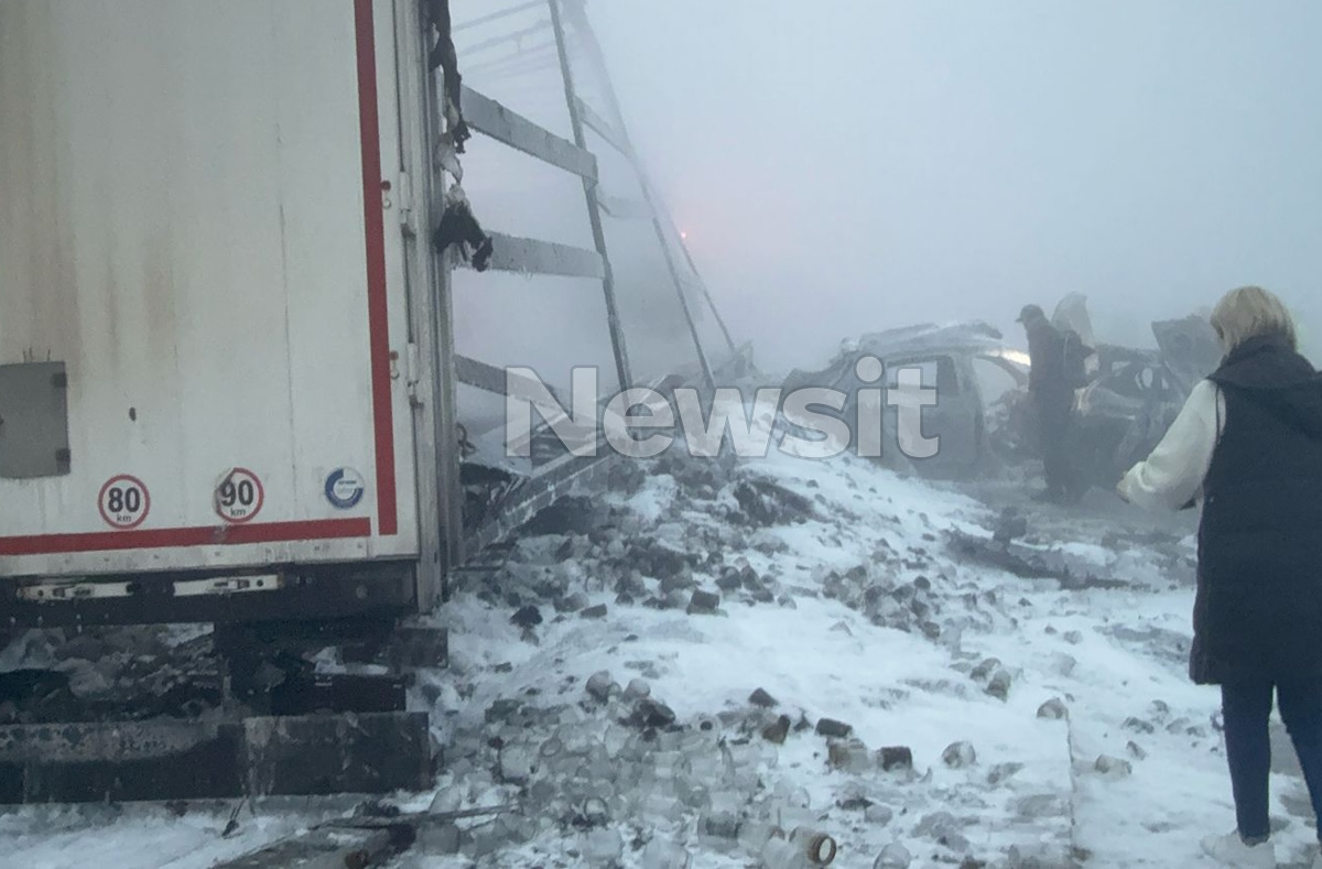 Τροχαίο στην Κοζάνη