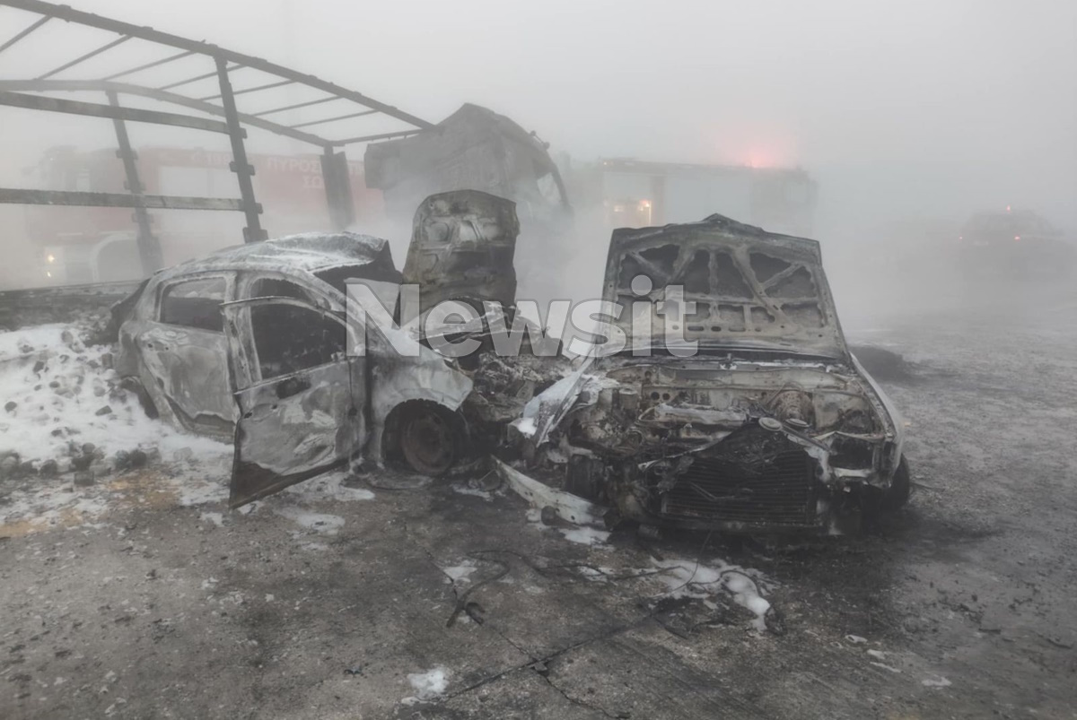 Σοκαριστικό τροχαίο στην Κοζάνη