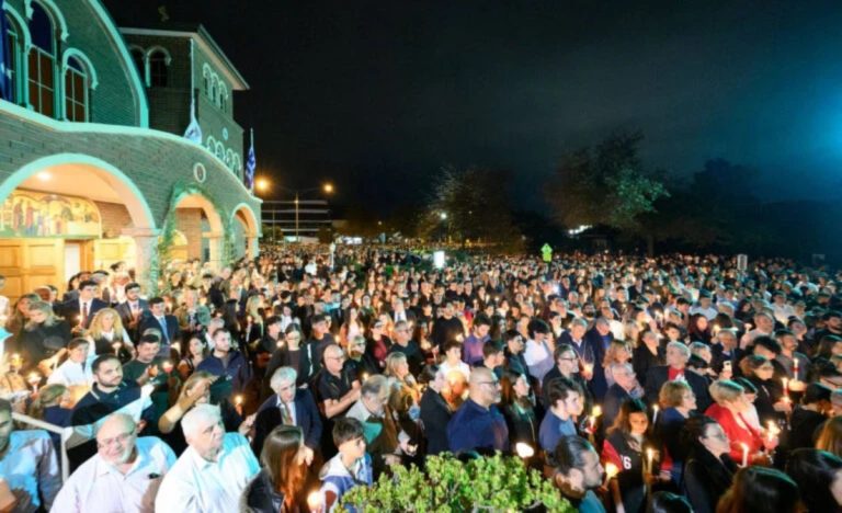 Χιλιάδες ομογενείς γιόρτασαν την Ανάσταση του Κυρίου στην Αυστραλία