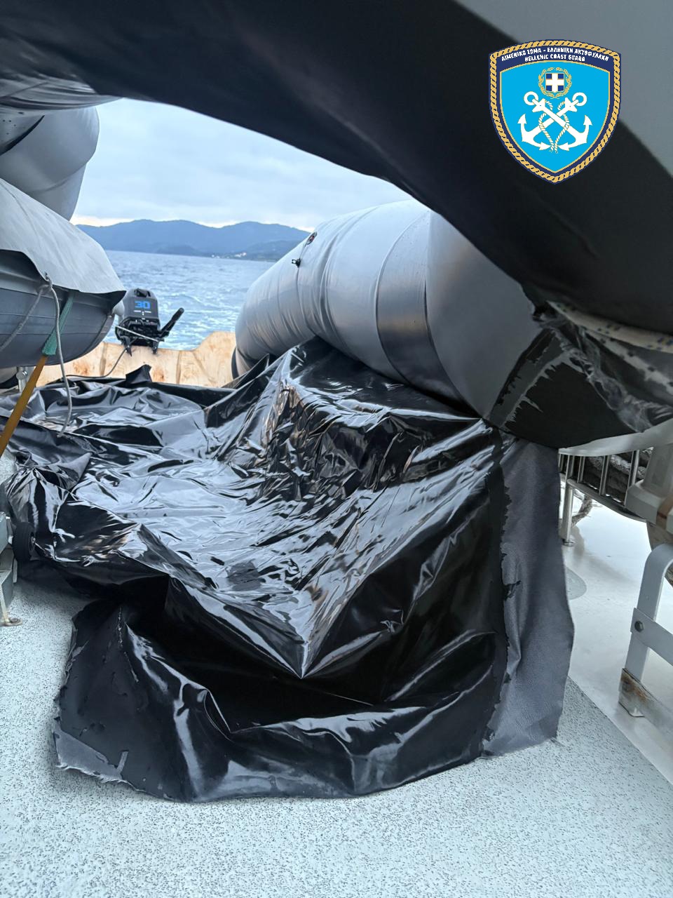 Ναυάγιο με μετανάστες στη Λέσβο
