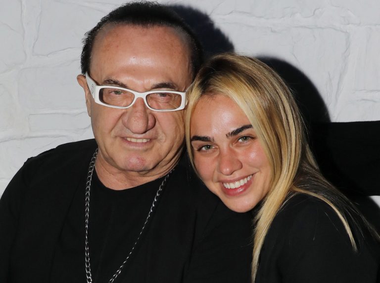 Λευτέρης Πανταζής για Κόνι Μεταξά: Είναι η συνέχεια της ζωής μου, το φεγγαράκι μου