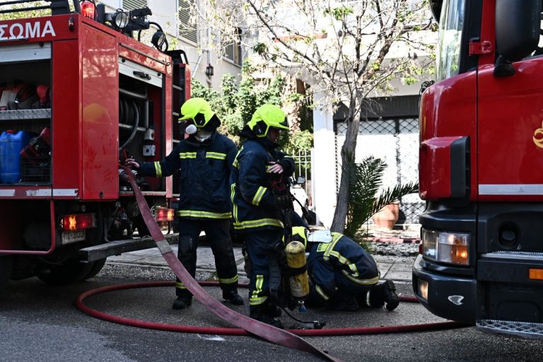 Μοσχάτο: Νεκρή ηλικιωμένη μετά από φωτιά σε διαμέρισμα