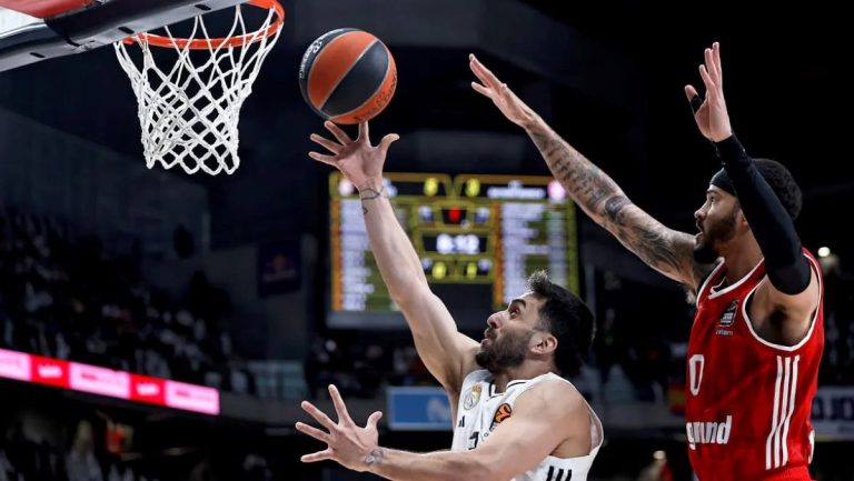 Euroleague: Η Ρεάλ θα είναι η αντίπαλος του Ολυμπιακού στα play off, επικράτησε 93-71 της Μπάγερν