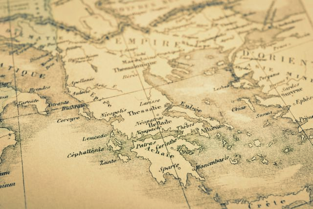 Ετοιμοι οι νέοι χάρτες για το Αιγαίο