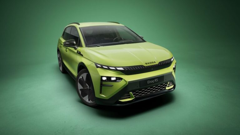 Το λανσάρισμα του Elroq RS συμπίμπτει με τον εορτασμό των 130 ετών