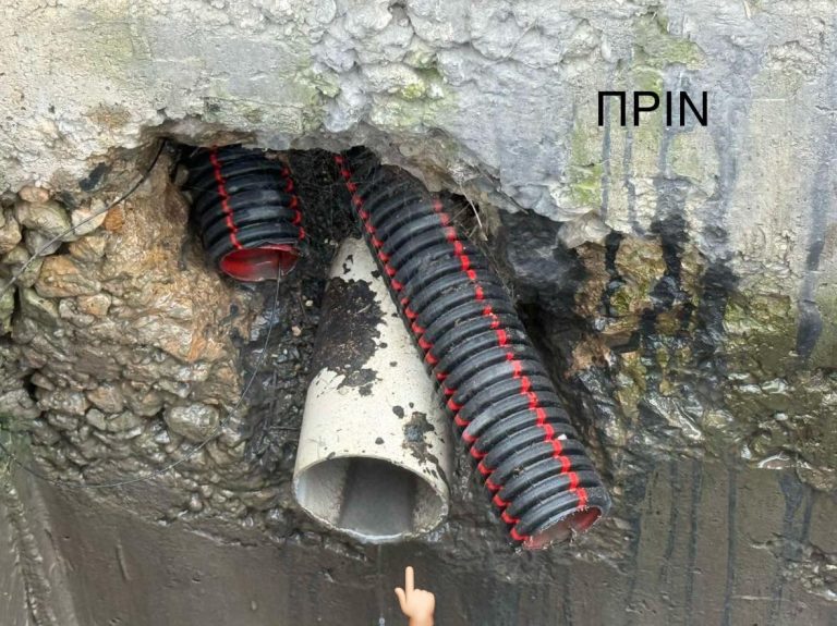 Αλεξανδρούπολη: Από 1.000 ευρώ πρόστιμο στις δύο επιχειρήσεις πλυντηρίων που έριχναν τα απόνερα στο ρέμα Βανικιώτη