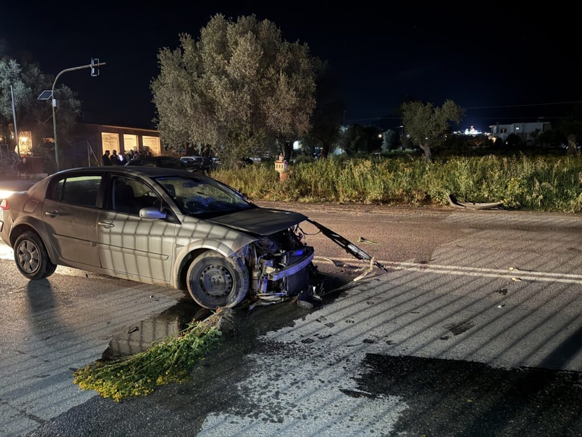 Τροχαίο στην Κρήτη