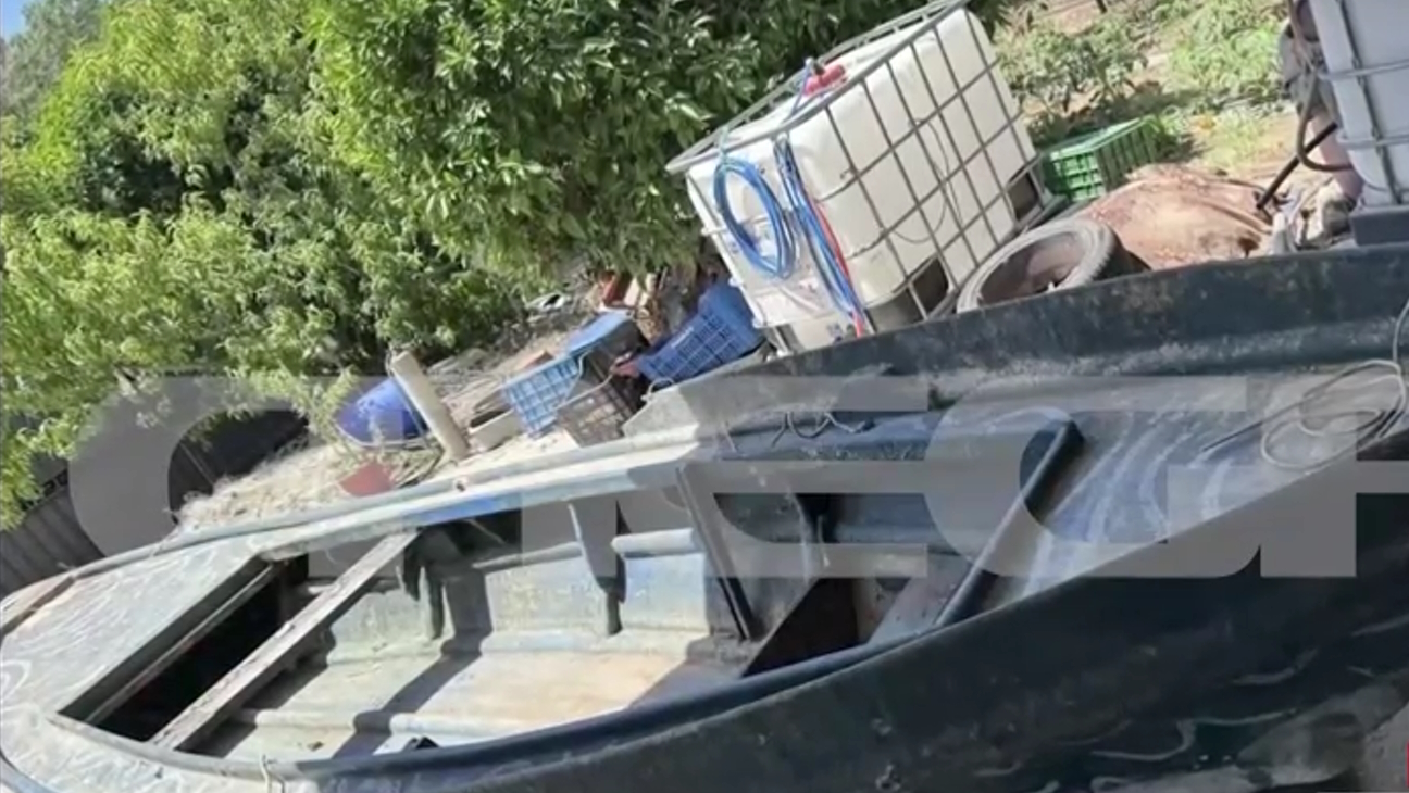 Η βάρκα του αγνοούμενου ψαρά