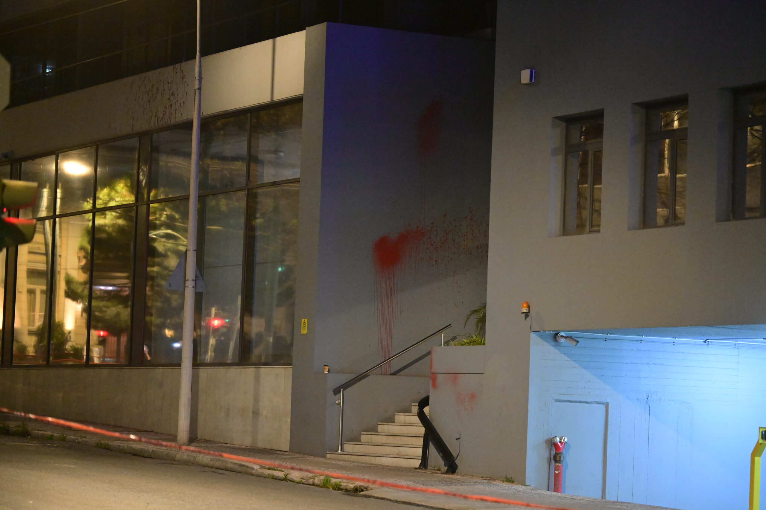 Εξερράγη εκρηκτικός μηχανισμός στα γραφεία της Hellenic Train στη Λ. Συγγρού