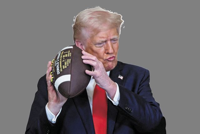 «Σε 100 ημέρες μετέτρεψε το Οβάλ Γραφείο σε μια χρυσή φυλακή»