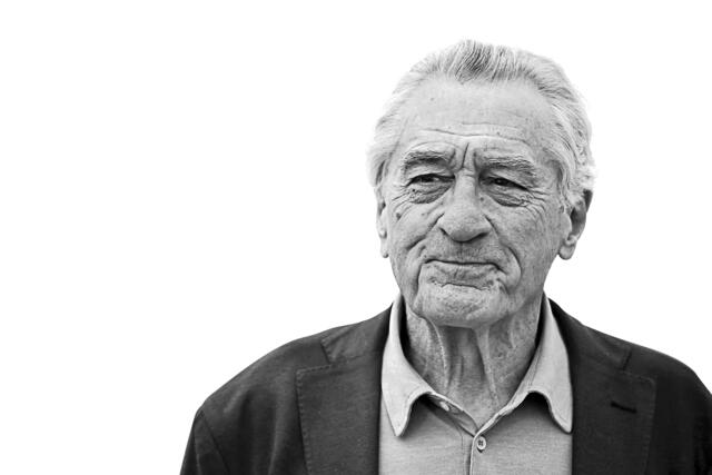 Ρόμπερτ ντε Νίρο: Λίγα λόγια και καλά