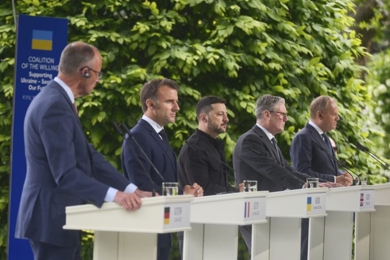 Ευθυγράμμιση Ευρωπαίων-Τραμπ στην πίεση προς τη Ρωσία για εκεχειρία 30 ημερών – Ποια θέση εξέφρασε ο Κυρ. Μητσοτάκης στην τηλεδιάσκεψη