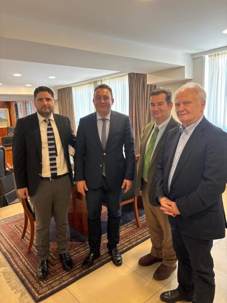 Στην Αργολίδα βρέθηκε ο Υφυπουργός Παιδείας, Κώστας Βλάσης