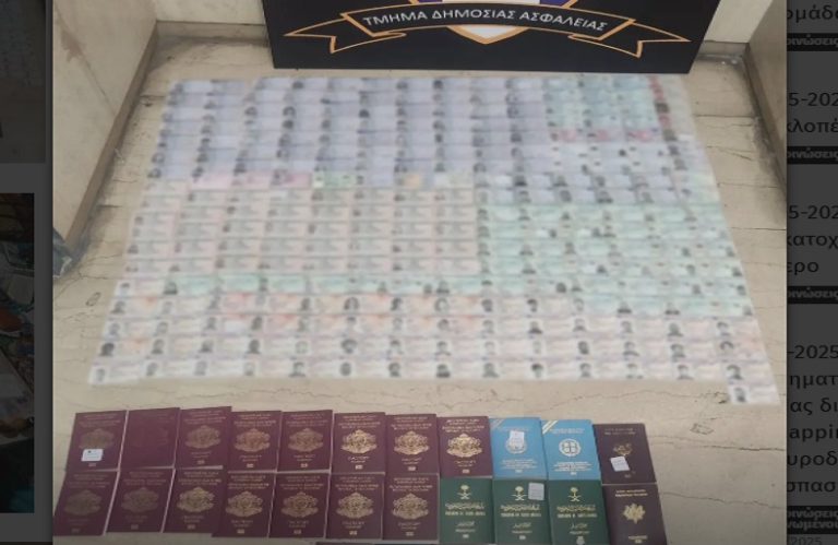 Εξαρθρώθηκε εγκληματική οργάνωση διακίνησης μεταναστών – Πώς δρούσε το κύκλωμα με κέρδη άνω των 4 εκατομμυρίων ευρώ (video)