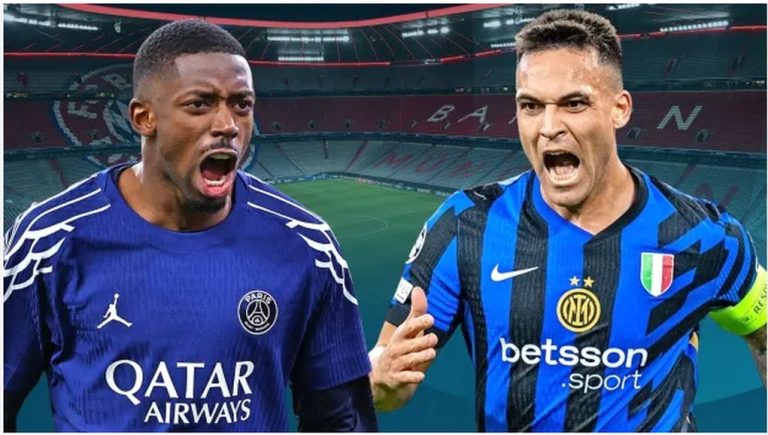 Champions League: Παρί Σεν Ζερμέν vs Ίντερ στο Μόναχο το Σάββατο 31/5 για το «στέμμα» της Ευρώπης και τη διαδοχή της «βασίλισσας»