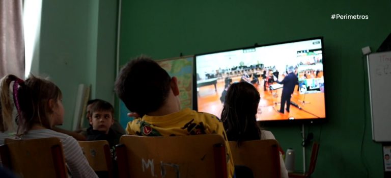 Πρέσπες: Το Τρίτο Πρόγραμμα της ΕΡΤ στις ακριτικές περιοχές της χώρας