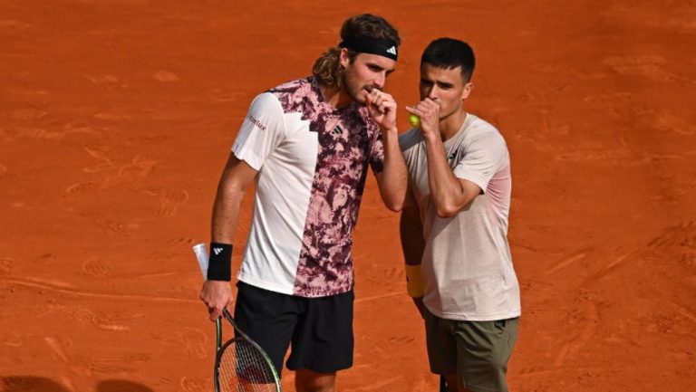 Roland Garros: Αποκλεισμός για τα αδέρφια Τσιτσιπά στον 1ο γύρο του διπλού