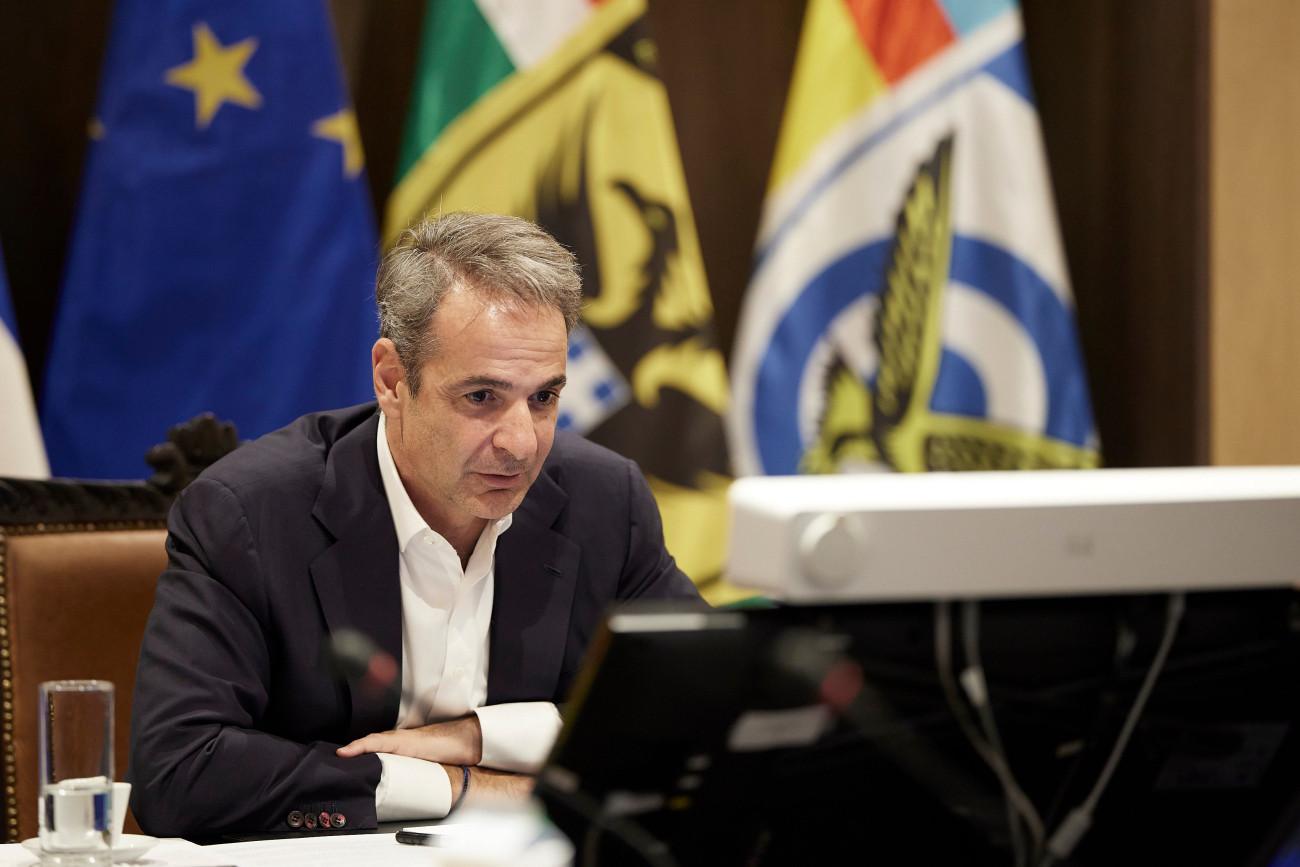 Ο Κυριάκος Μητσοτάκης. 