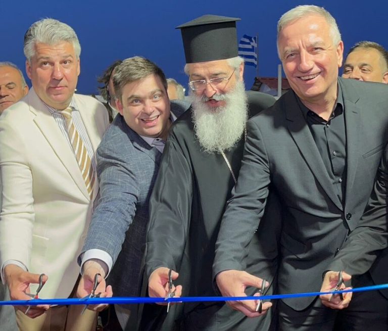 Αλεξανδρούπολη – Στ. Καλαφάτης: Η κυβέρνηση ενσωματώνει στο νέο παραγωγικό μοντέλο, έρευνα, καινοτομία, εξωστρέφεια και νέες τεχνολογίες