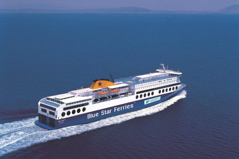 Τηλεφώνημα για βόμβα στο Blue Star 1