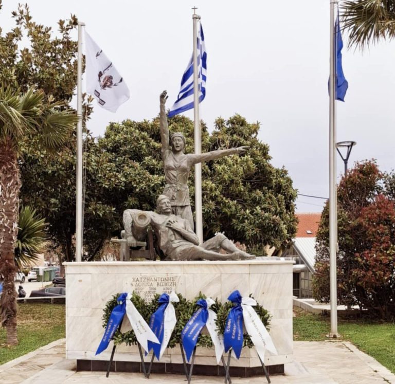 Αλεξανδρούπολη: Το τεθωρακισμένο «Τυφώνας» στη μεγαλοπρεπή παρέλαση της 14ης Μαΐου