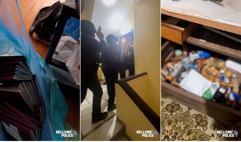 Βίντεο από τη μεγάλη επιχείρηση της ΕΛΑΣ για την εξάρθρωση κυκλώματος παράνομης διακίνησης μεταναστών – Κέρδη πάνω από 4 εκατ. ευρώ, 20 συλλήψεις