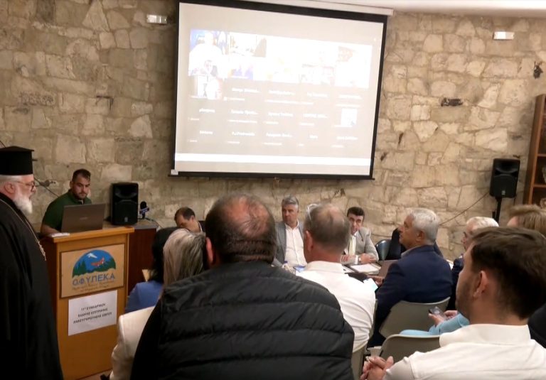 11η Συνεδρίαση της Επιτροπής Ανασυγκρότησης Έβρου