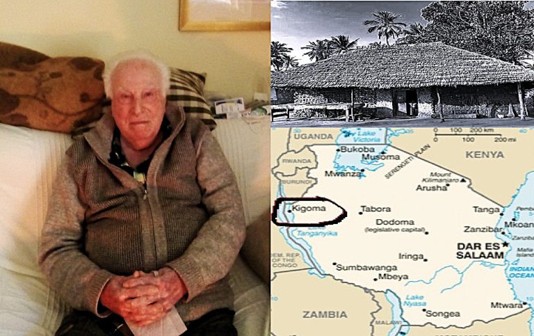 Ηλίας Καϊάφας: To προσφυγικό του ταξίδι από την Ικαρία στην Ταγκανίκα το 1942 σε ηλικία επτά ετών