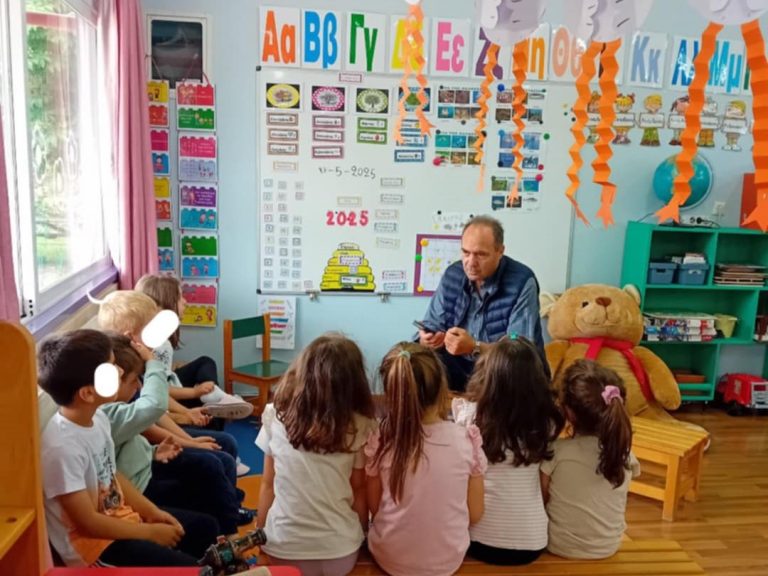 Τρίκαλα: Το Νηπιαγωγείο Κεφαλοβρύσου μεριμνά για τα αδέσποτα