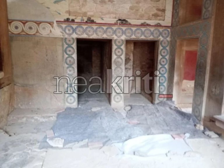 Μενδώνη για Ανδρουλάκη: «Φαίνεται ότι δεν έχει επισκεφθεί πρόσφατα την Κνωσό»