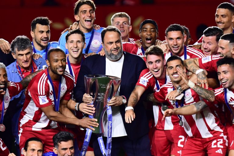 Ολυμπιακός: Το δίδυμο «φωτιά» των Ελ Κααμπί και Γιάρεμτσουκ «υπέγραψε» και το Κύπελλο Ελλάδας