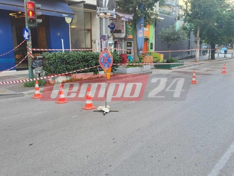 Πάτρα: Σε κρίσιμη κατάσταση 58χρονος – Έπεσε στο κεφάλι του μάρμαρο από μπαλκόνι