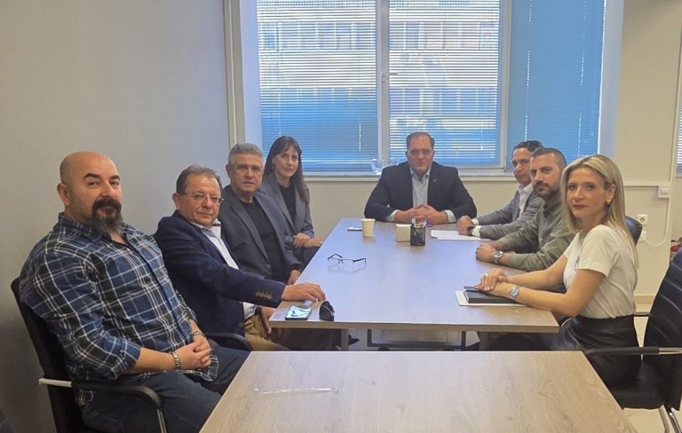 Συναντήσεις του Διοικητή της ΑΑΔΕ στη Λάρισα