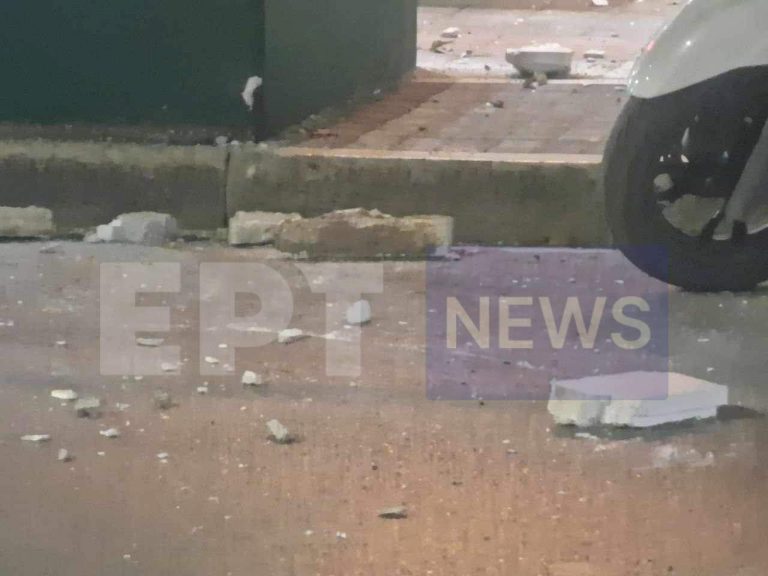 Πάτρα: Σε κρίσιμη κατάσταση ο 57χρονος που τραυματίστηκε απο πτώση σοβάδων