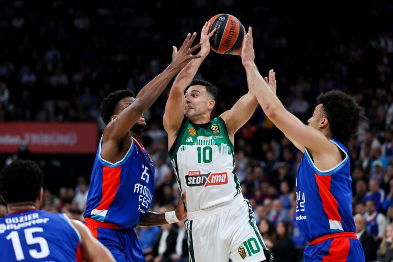 Ο Κώστας Σλούκας έγινε ο δεύτερος πασέρ στην ιστορία της Euroleague