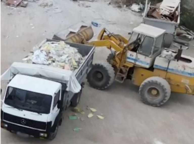 Θεσσαλονίκη: 45χρονος ρύπαινε το περιβάλλον με μπάζα αναμεμειγμένα με αμίαντο