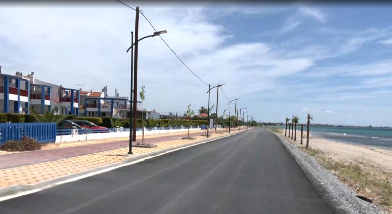 Ενοποίηση του παραλιακού μετώπου από τη Σωζόπολη μέχρι τα Νέα Πλάγια στη Χαλκιδική