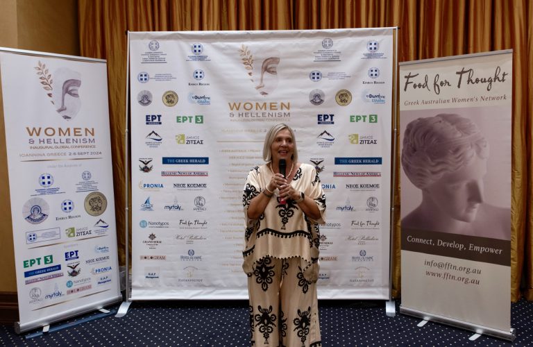 Βαρβάρα Αθανασίου – Ιωάννου: Μια «πνευματική μητέρα» στην Αυστραλία