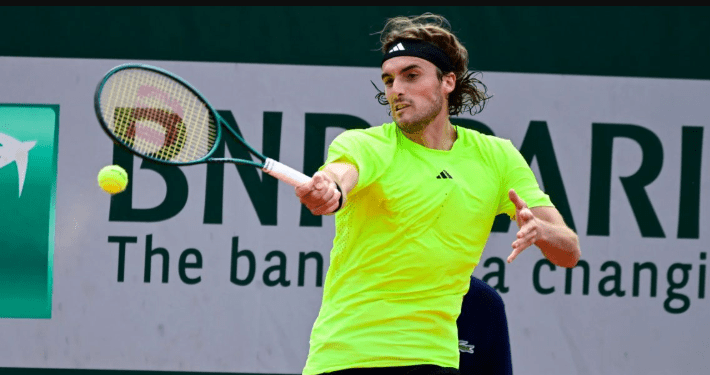 Αποκλεισμός-σοκ για τον Tσιτσιπά από το Roland Garros