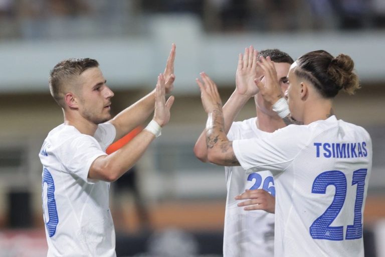 Ελλάδα – Βουλγαρία 4-0: Σαρωτική η «γαλανόλευκη» – Από τεσσάρα σε τεσσάρα (vids)