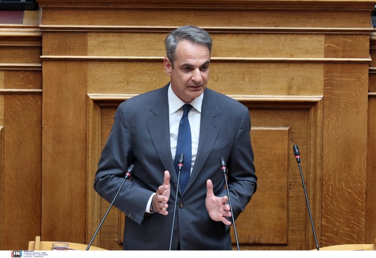 Παρέμβαση Μητσοτάκη αύριο στην Βουλή στη συζήτηση για την προκαταρκτική για τα Τέμπη